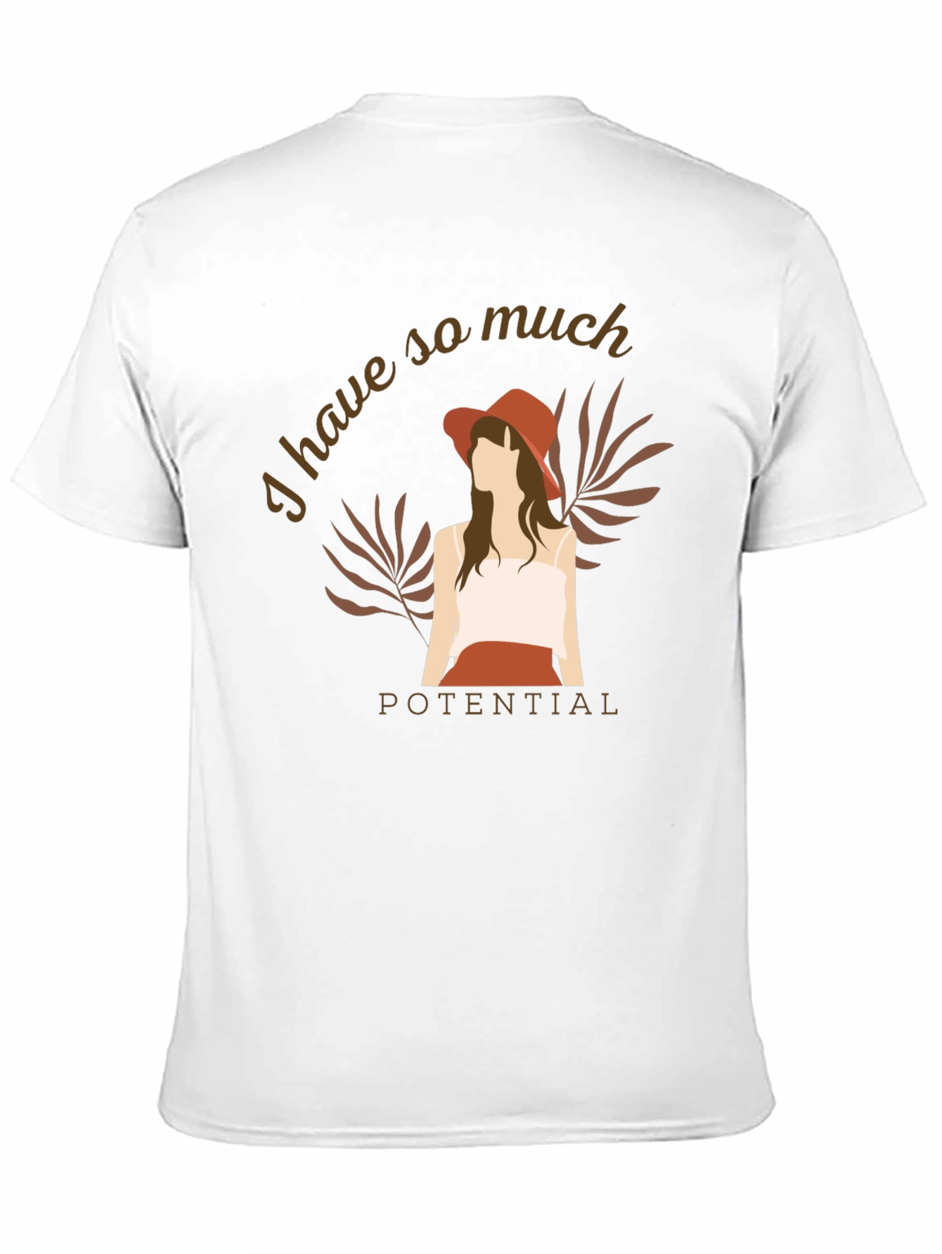 Potential Graphic T-Shirt - Trendy Casual Tee