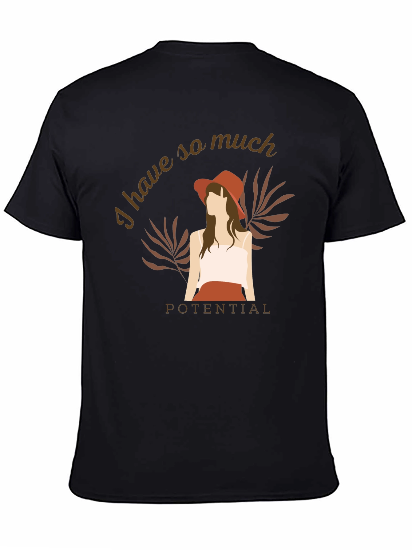Potential Graphic T-Shirt - Trendy Casual Tee