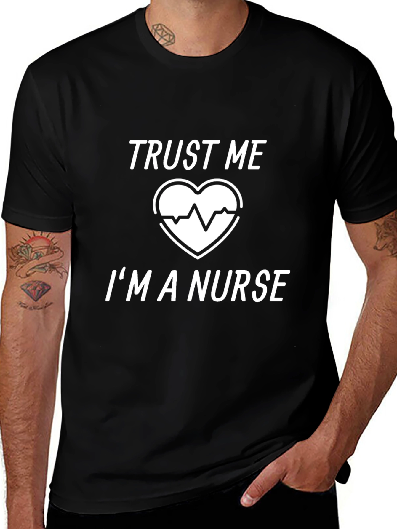 Trust Me Im A Nurse Graphic T-Shirt