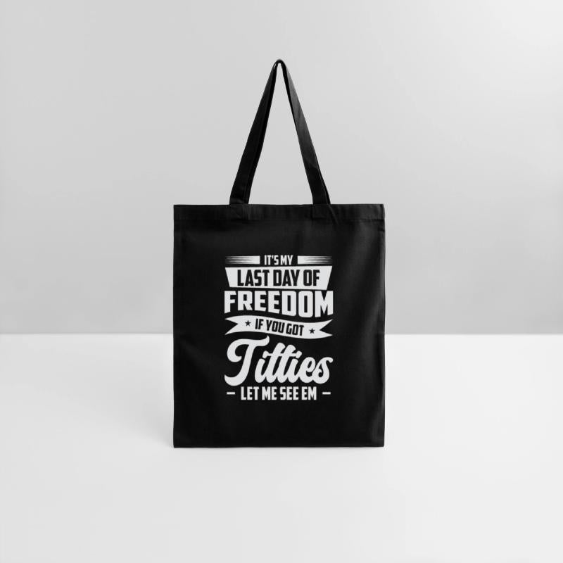 Bachelor Drinking Freedom Titties Bachelor Party