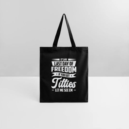 Bachelor Drinking Freedom Titties Bachelor Party