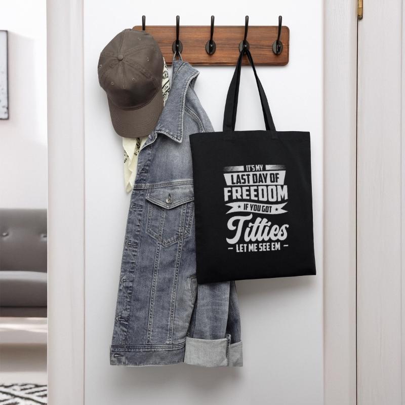 Bachelor Drinking Freedom Titties Bachelor Party