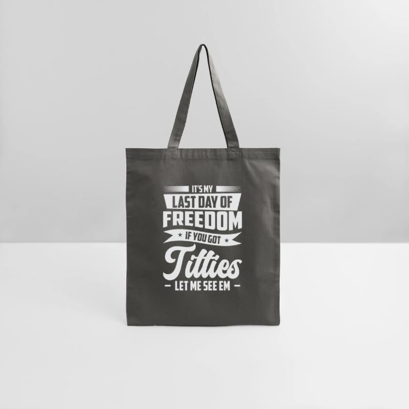 Bachelor Drinking Freedom Titties Bachelor Party