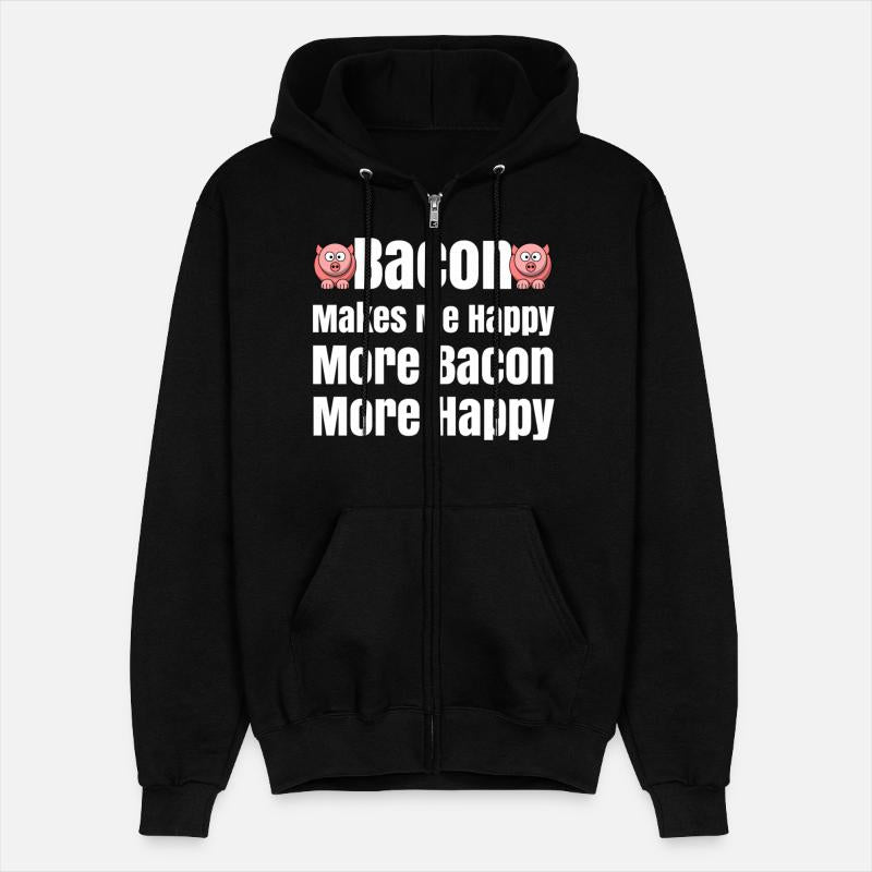 Bacon Makes Me Happy Bacon Lovers Bacon Everything