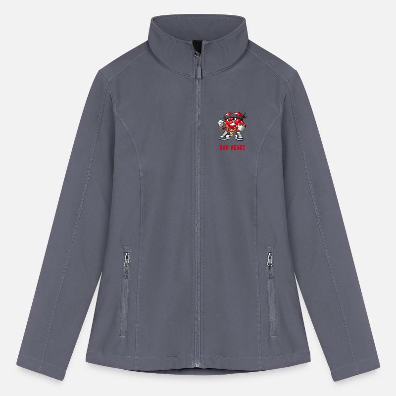 Bad heart gangster design