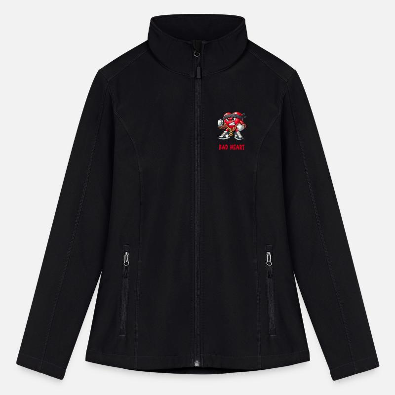 Bad heart gangster design