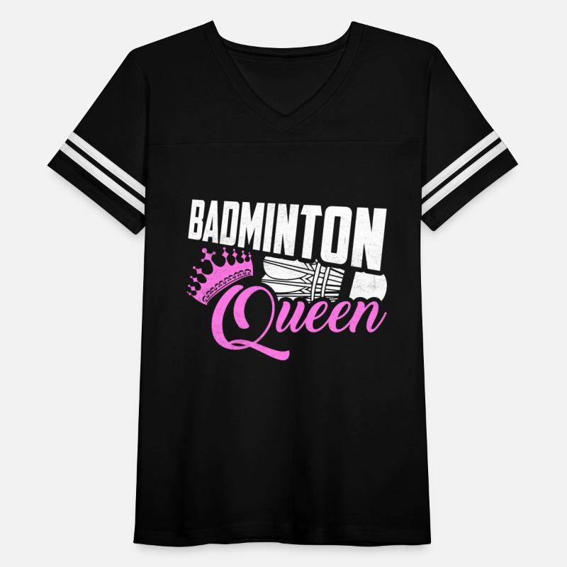 Badminton Queen Player Woman Girl