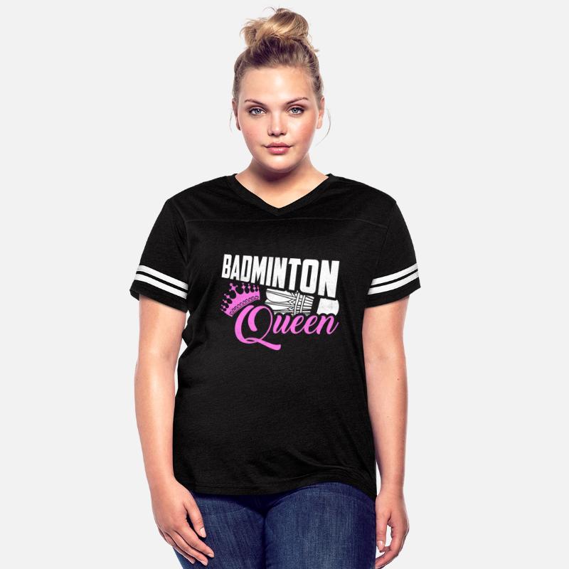 Badminton Queen Player Woman Girl