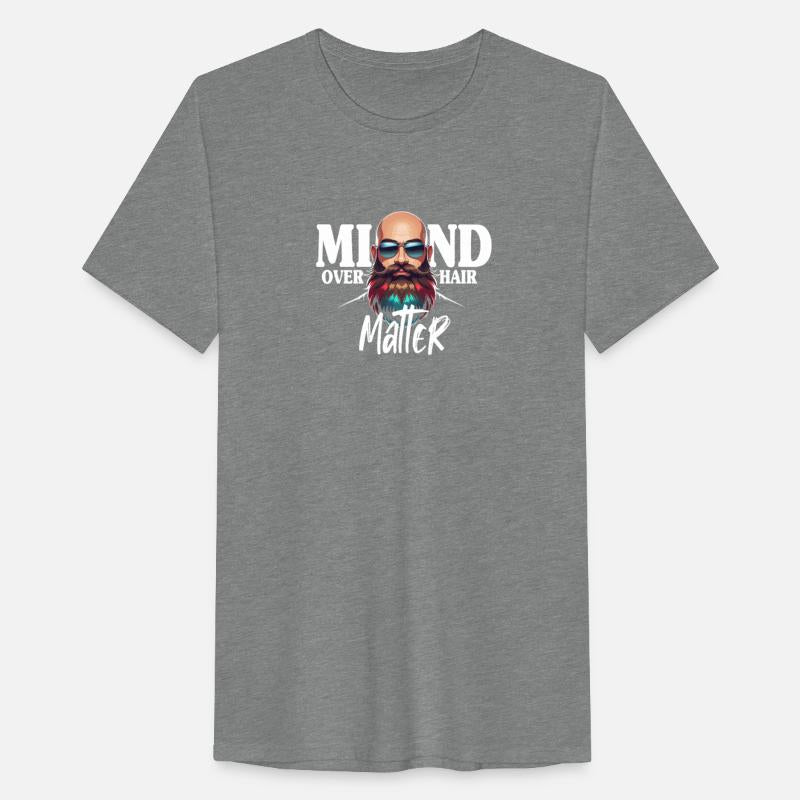 Balding Bald Shaved Head Mind Over Hair