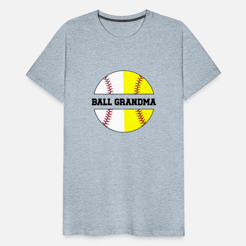 Ball Grandma Baseball Softball