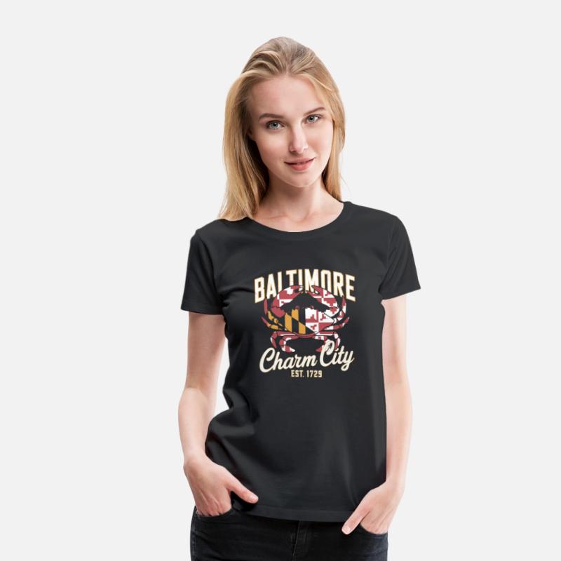 Baltimore Crab Charm City Design