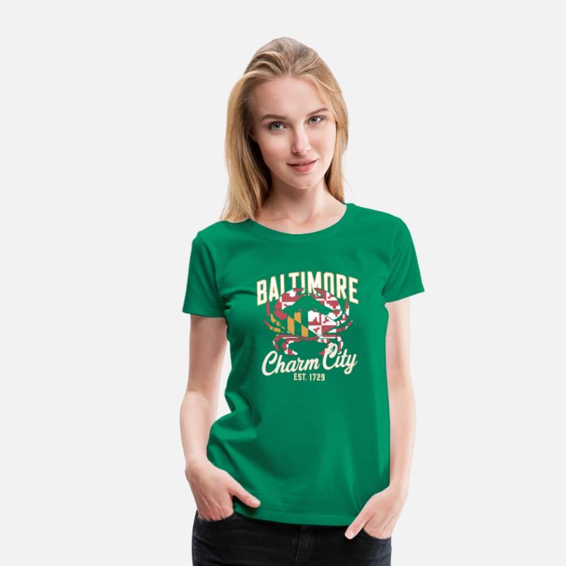 Baltimore Crab Charm City Design