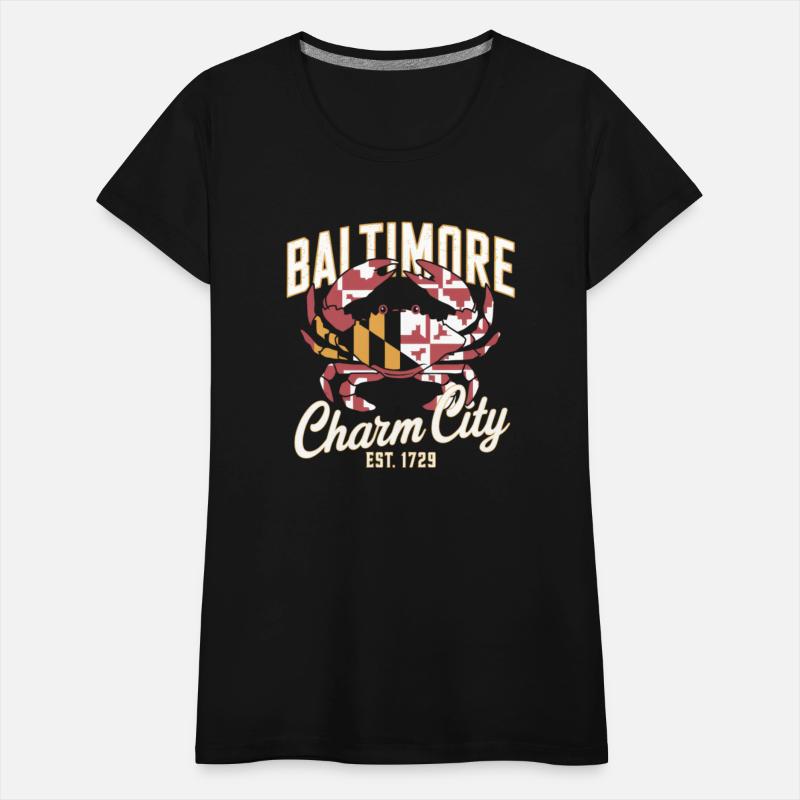 Baltimore Crab Charm City Design