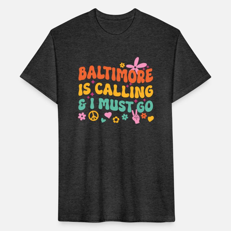 Baltimore Is Calling And I Must Go