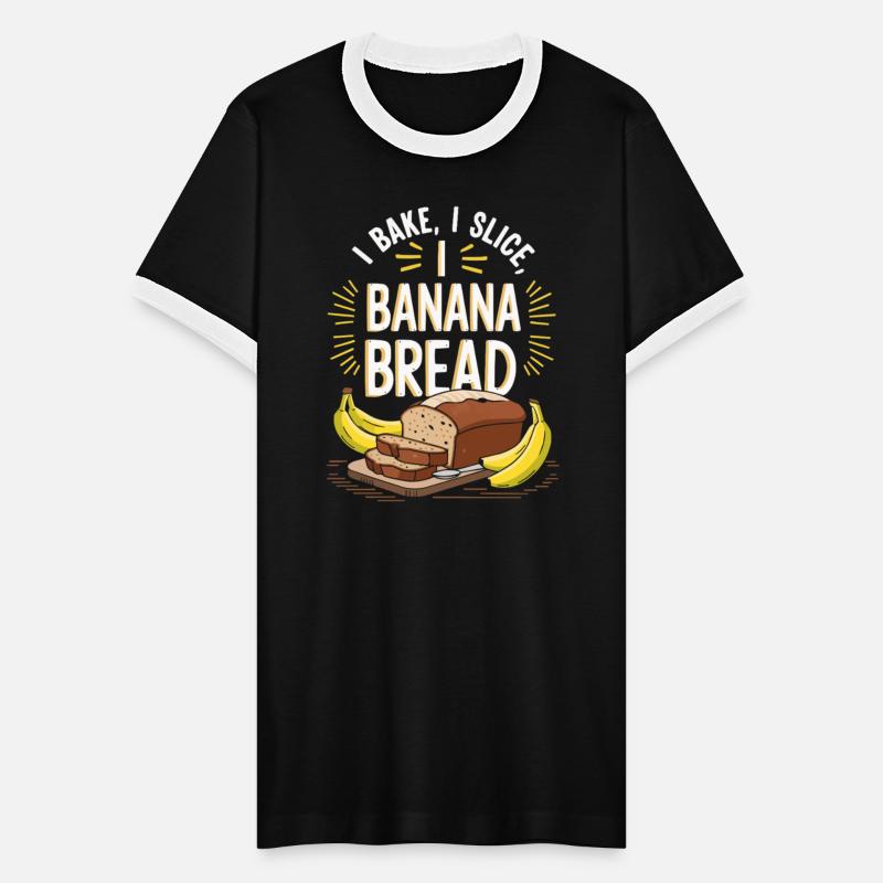 Banana Bread Eater Food Lover Breakfast Foodie