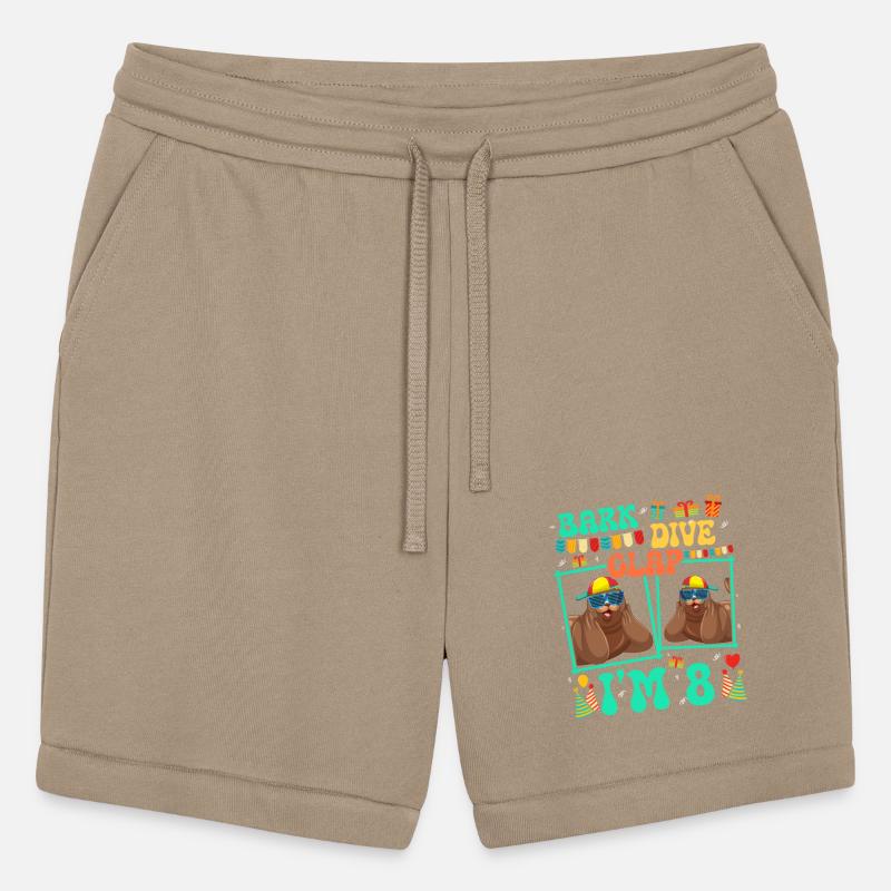 Bark Dive Clap I'm 8 Sea Lion Mammal Kid 8th