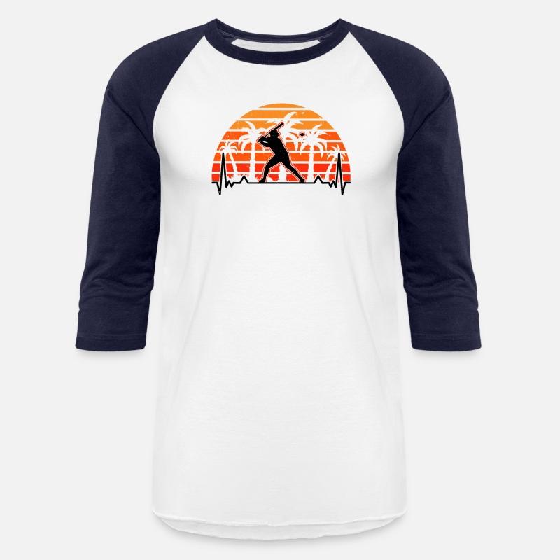 Baseball Heartbeat Player Baseballer