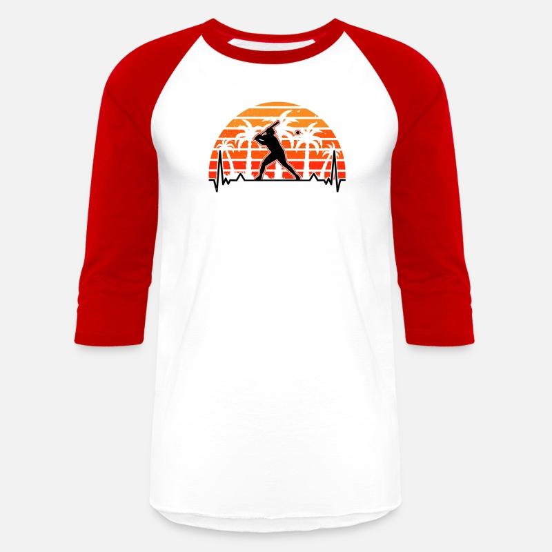 Baseball Heartbeat Player Baseballer