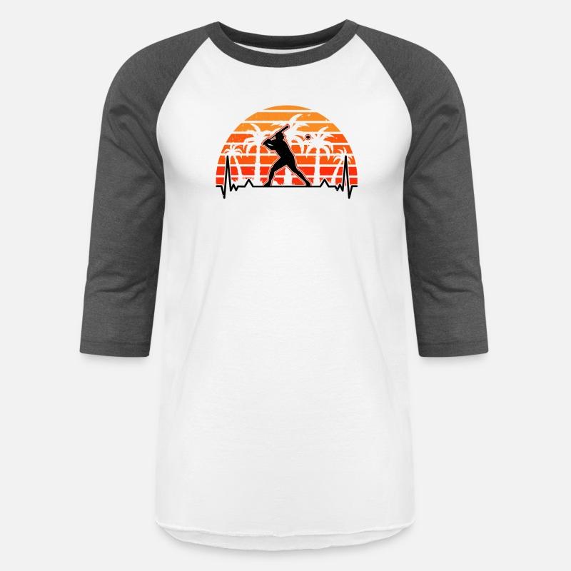 Baseball Heartbeat Player Baseballer