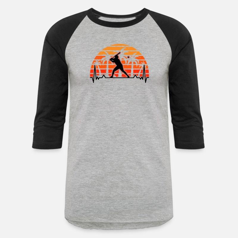 Baseball Heartbeat Player Baseballer