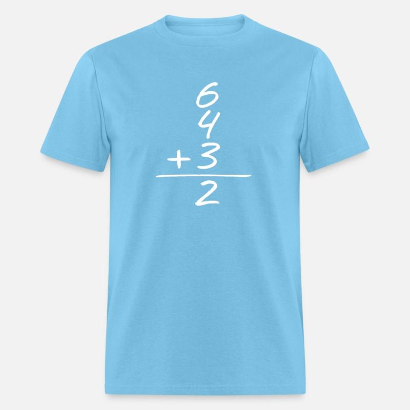 Baseball Inspired 6 4 3 Double Play Turn Two Design T Shirt