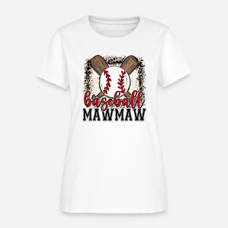 Baseball Mawmaw Leopard Baseball Family