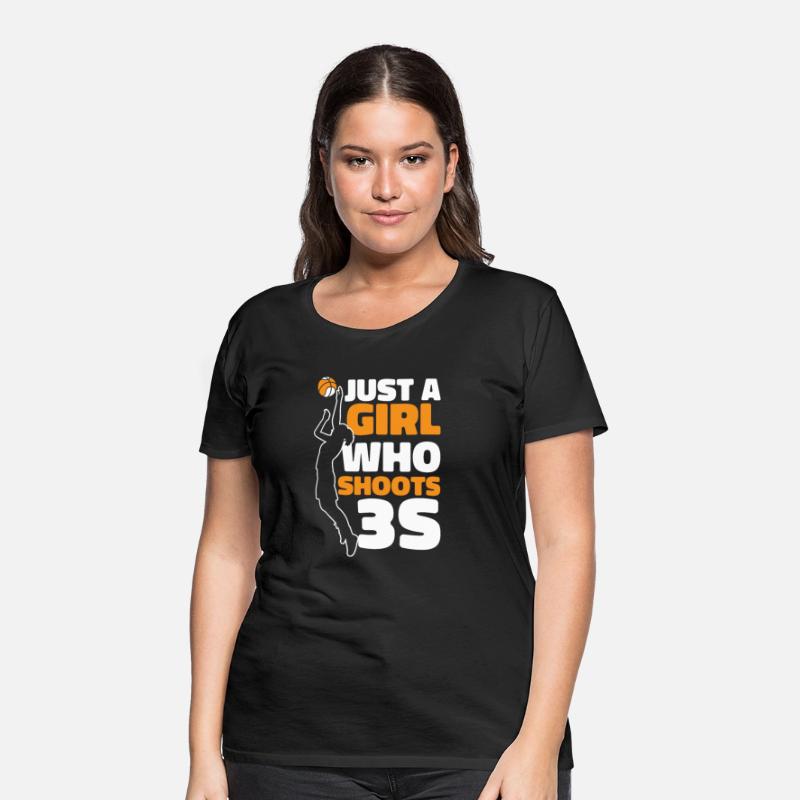 Basketball Girl Baller Girl 3 Pointer