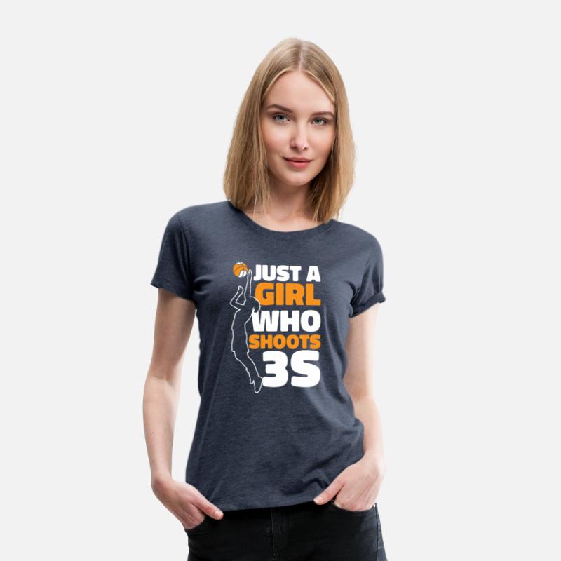 Basketball Girl Baller Girl 3 Pointer