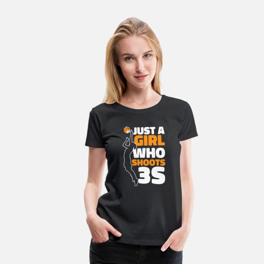 Basketball Girl Baller Girl 3 Pointer