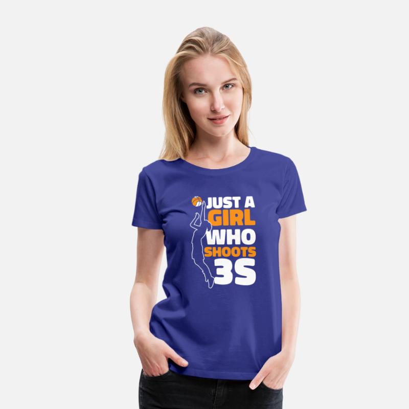 Basketball Girl Baller Girl 3 Pointer