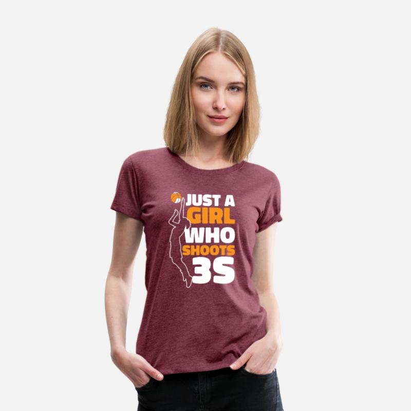 Basketball Girl Baller Girl 3 Pointer