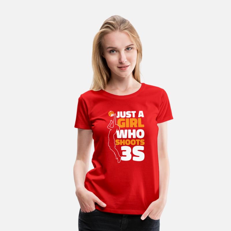 Basketball Girl Baller Girl 3 Pointer