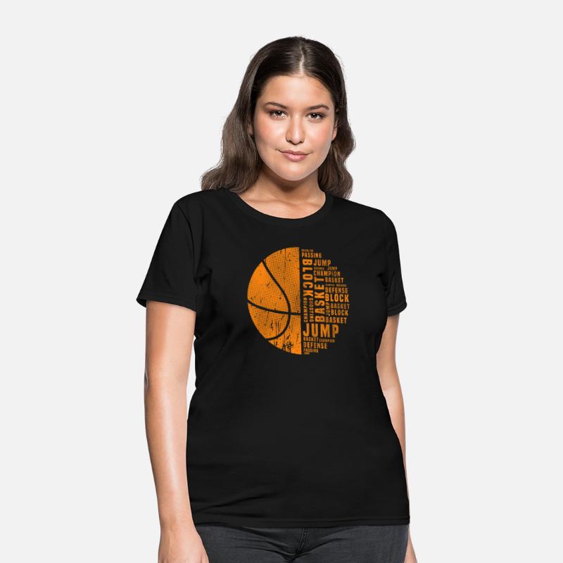 Basketball Word Art