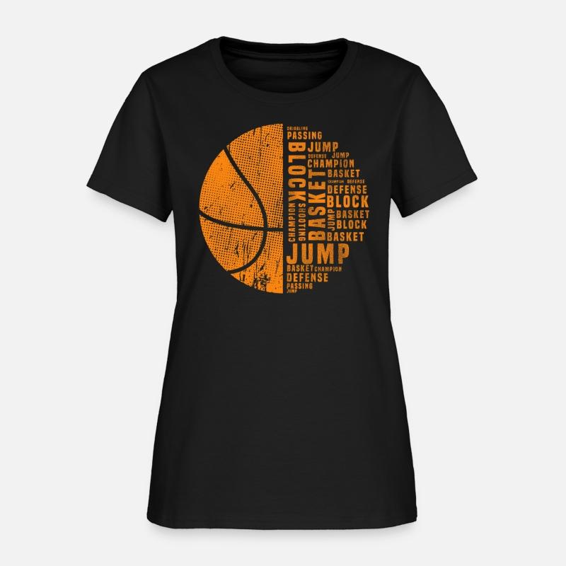 Basketball Word Art