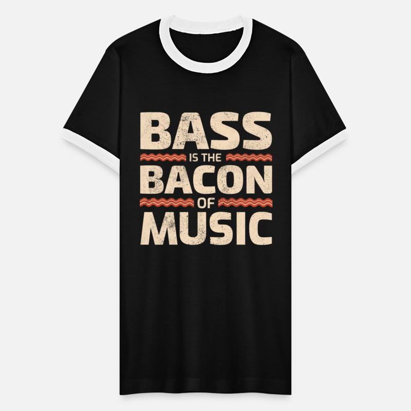Bass Guitar Player Bacon Music Musician Bassist