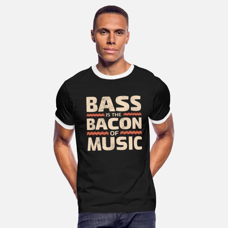 Bass Guitar Player Bacon Music Musician Bassist