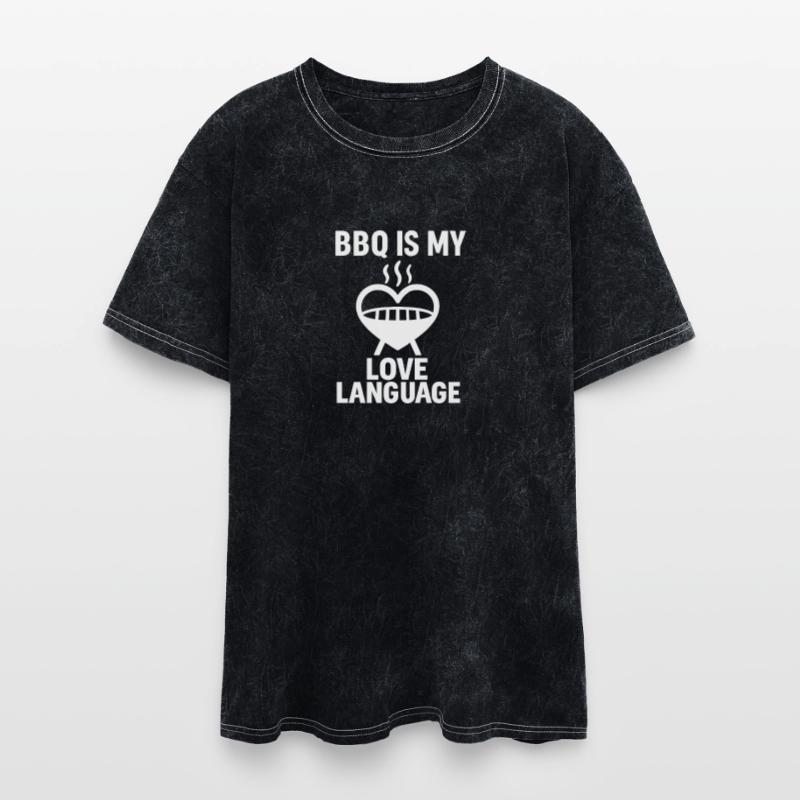 BBQ Is My Love Language Funny Grill Shirt
