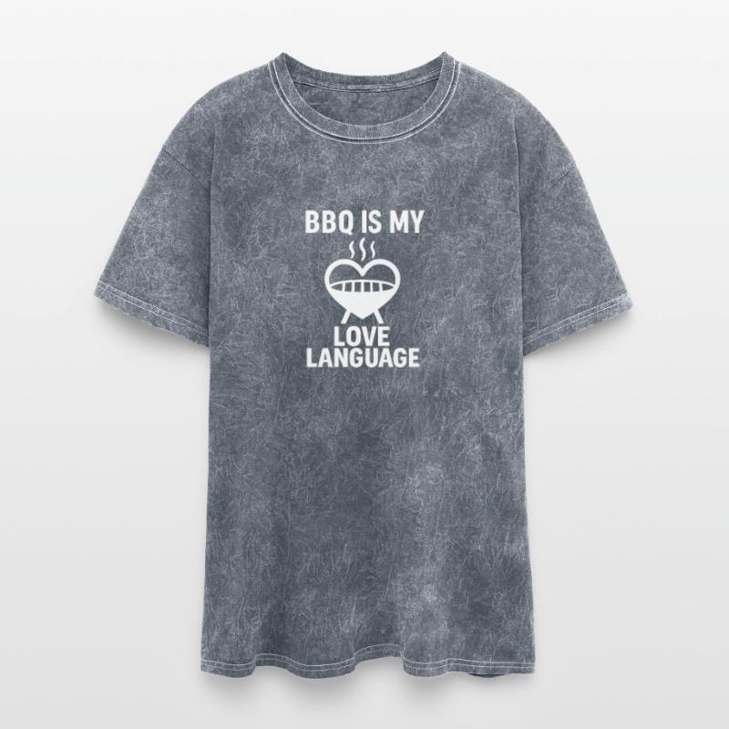 BBQ Is My Love Language Funny Grill Shirt