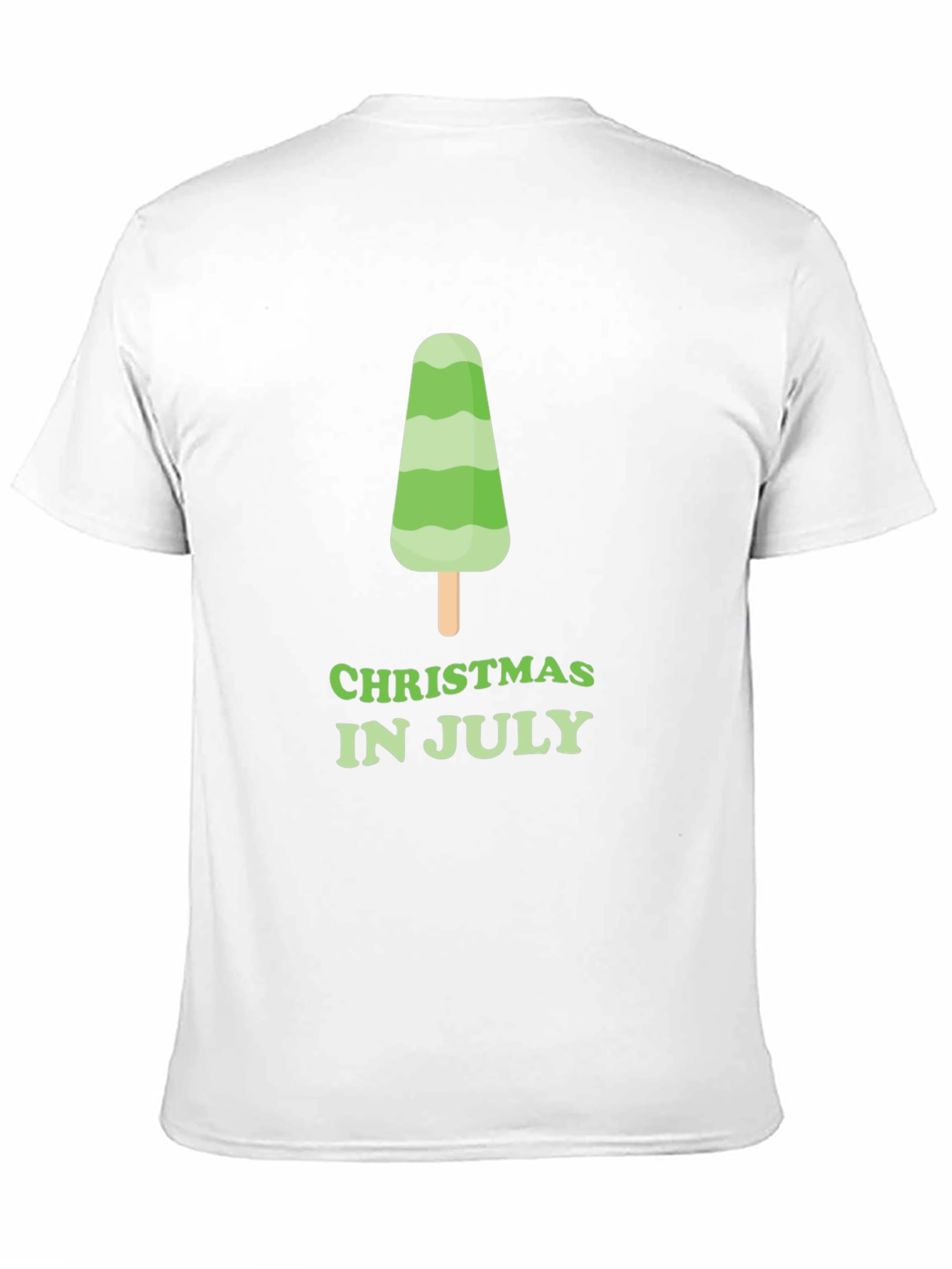Christmas In July Green Popsicle T-Shirt