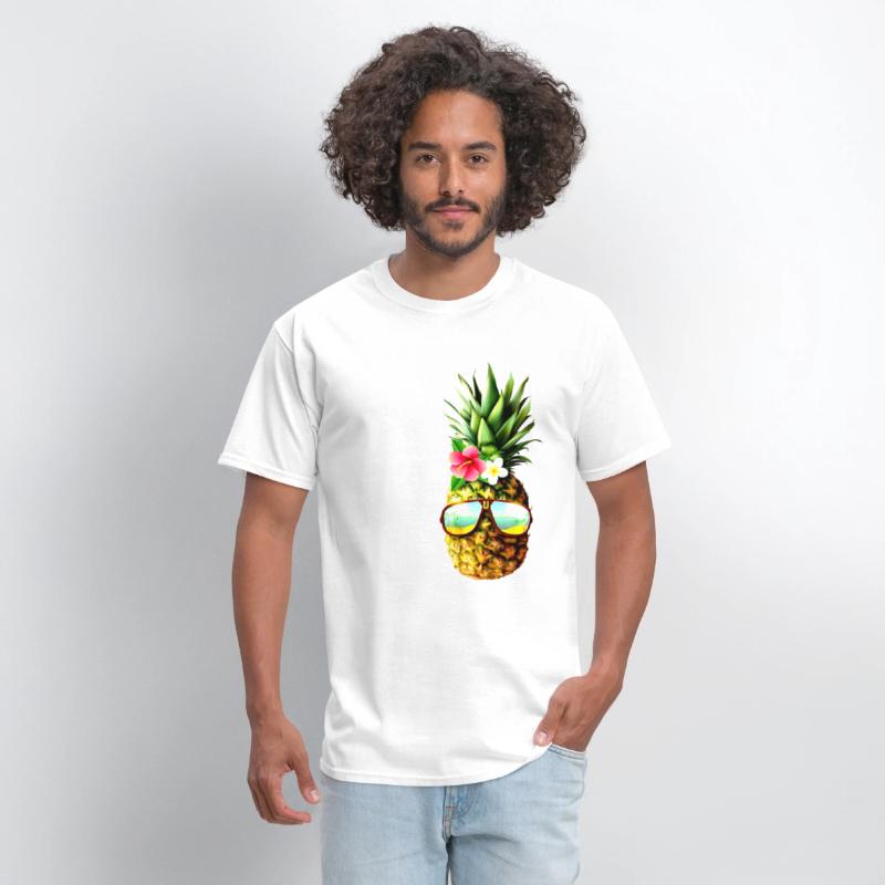 Be A Pineapple Stand Tall Wear Crown Sweet Hawaii