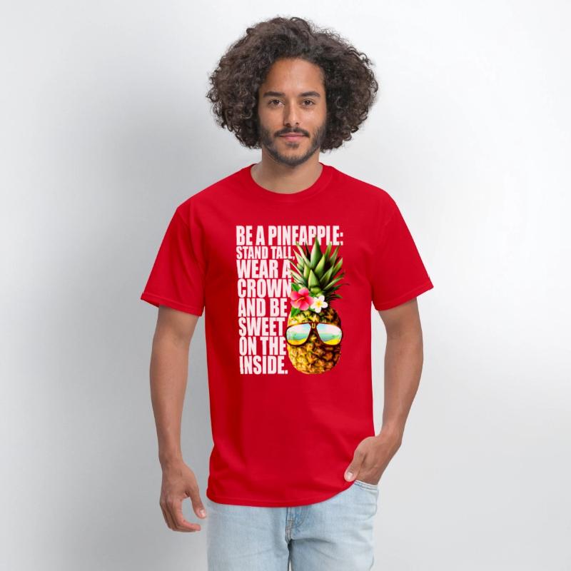 Be A Pineapple Stand Tall Wear Crown Sweet Hawaii