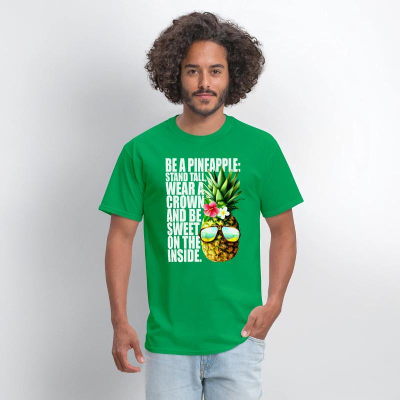 Be A Pineapple Stand Tall Wear Crown Sweet Hawaii