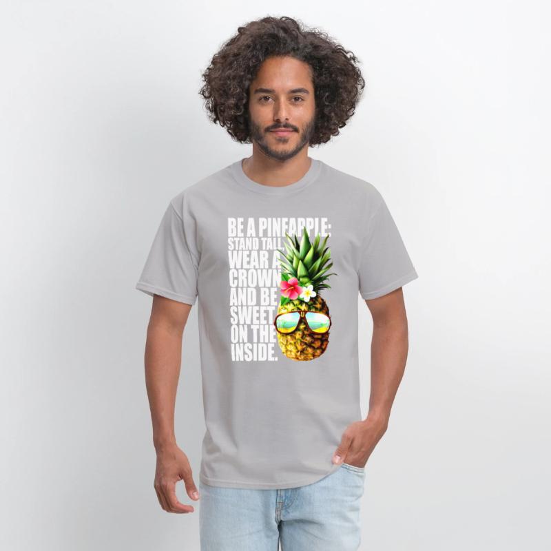 Be A Pineapple Stand Tall Wear Crown Sweet Hawaii