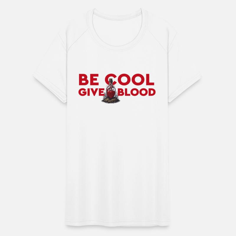 Be Cool Give Blood Heart In Sos Bottle