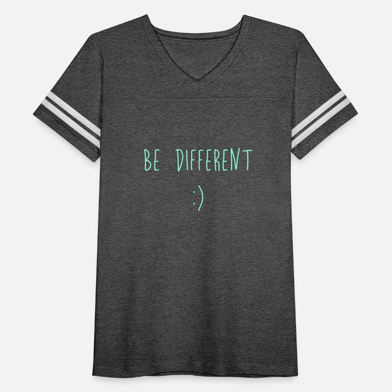 Be Different