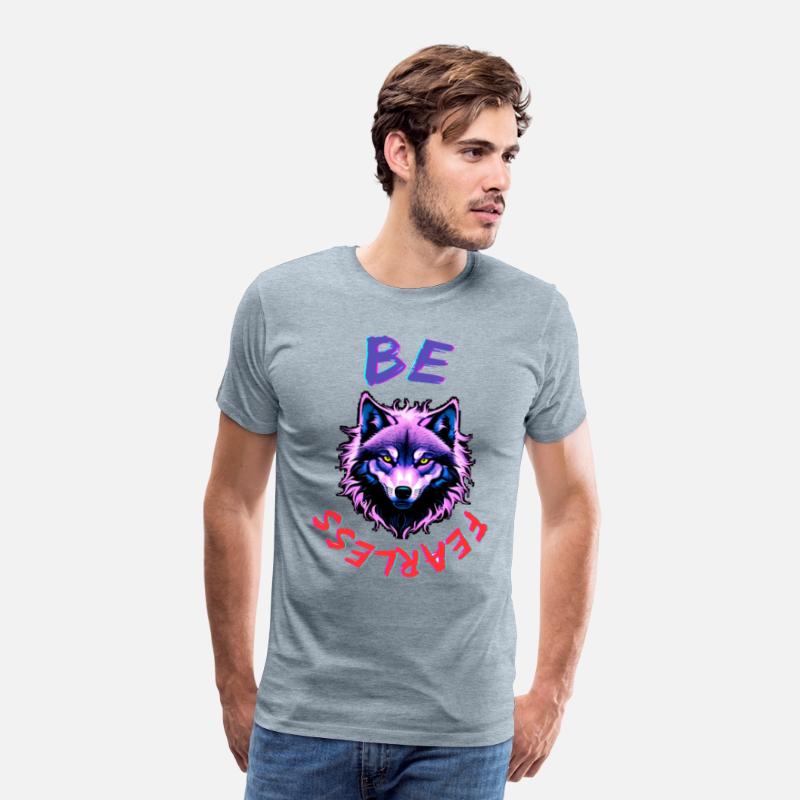 BE FEARLESS WOLF | Majestic Fashions