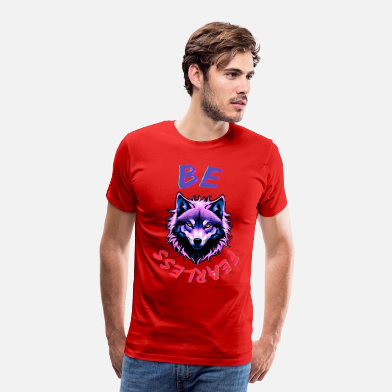 BE FEARLESS WOLF | Majestic Fashions