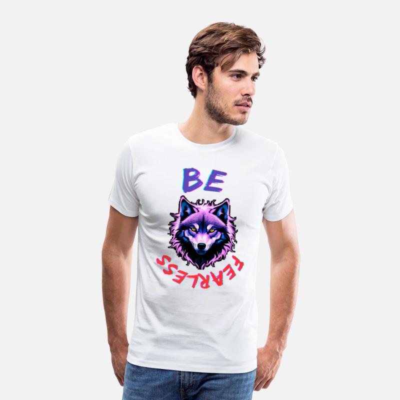 BE FEARLESS WOLF | Majestic Fashions