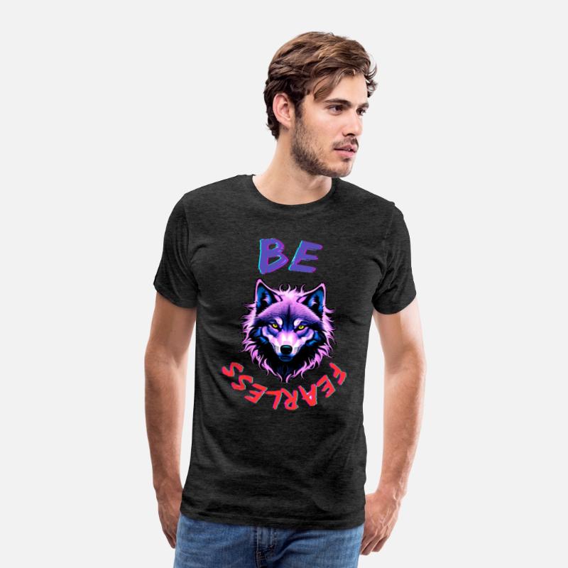 BE FEARLESS WOLF | Majestic Fashions