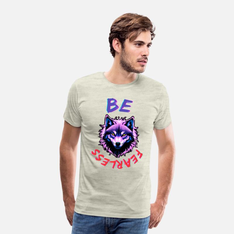 BE FEARLESS WOLF | Majestic Fashions